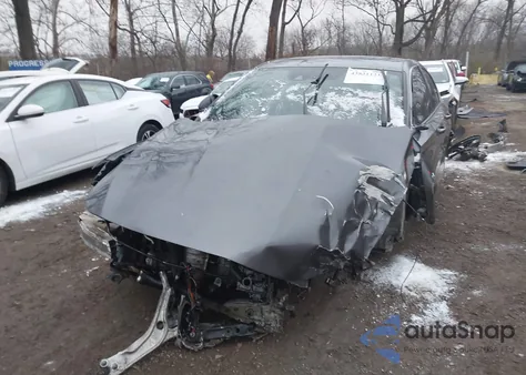 2019 Honda Accord Sport z USA, uszkodzony, nr VIN 1HGCV1F3XKA097471